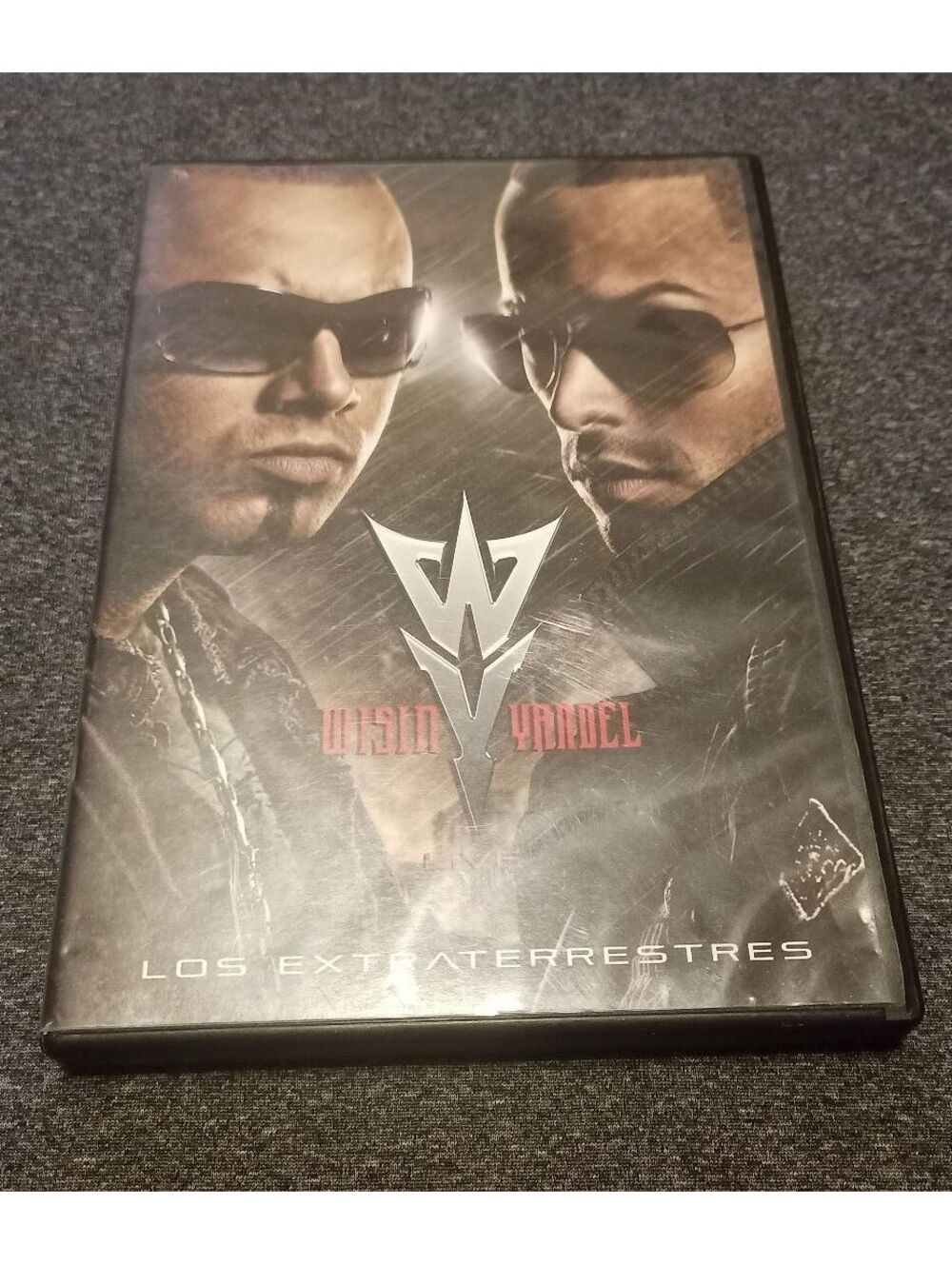 Wisin Yandel DVD